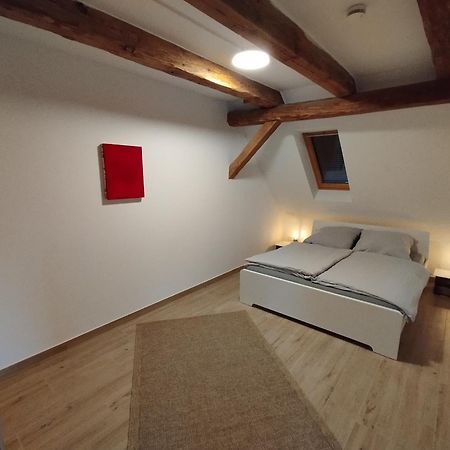 Storchennest - Ferienwohnung Am Storchenradweg Ketzür Exteriér fotografie