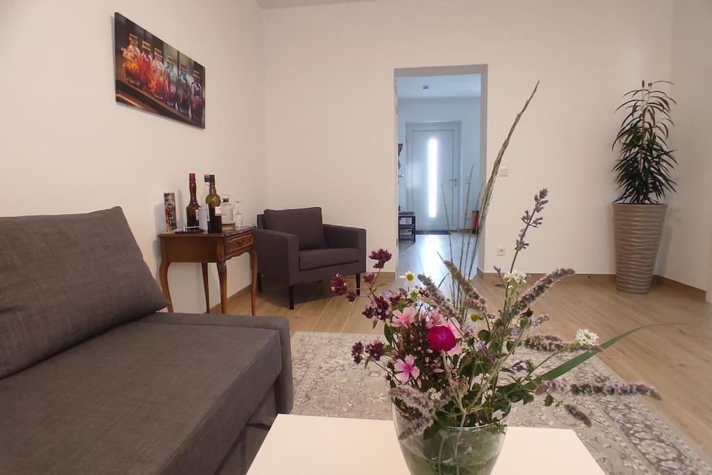 Storchennest - Ferienwohnung Am Storchenradweg Ketzür Exteriér fotografie