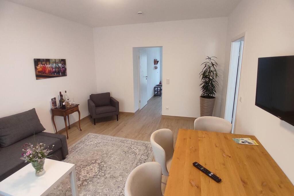 Storchennest - Ferienwohnung Am Storchenradweg Ketzür Exteriér fotografie