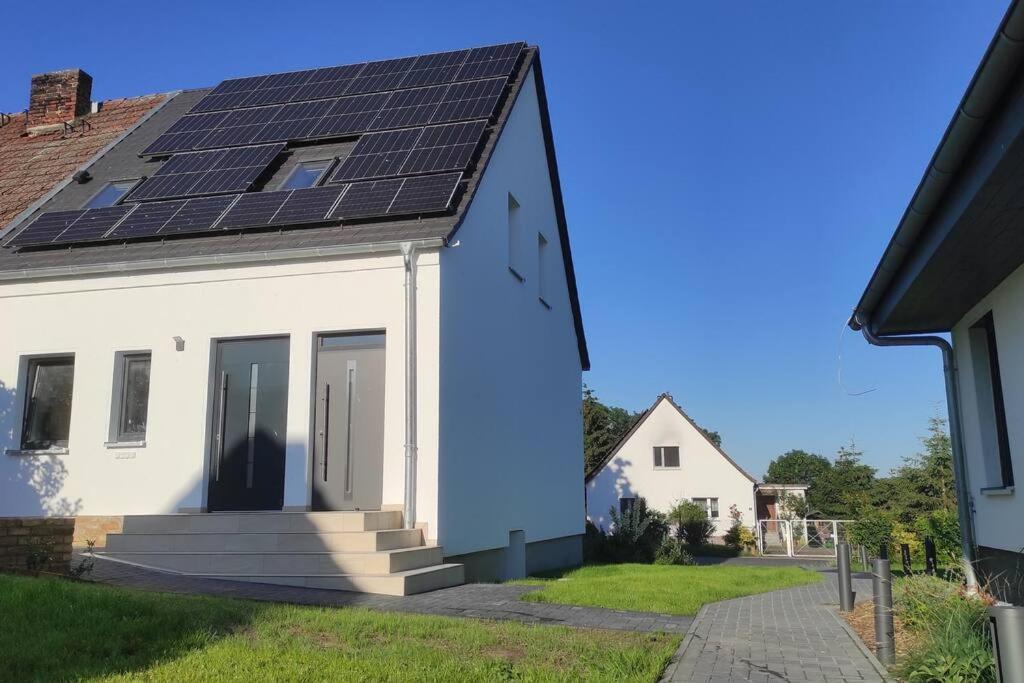 Storchennest - Ferienwohnung Am Storchenradweg Ketzür Exteriér fotografie