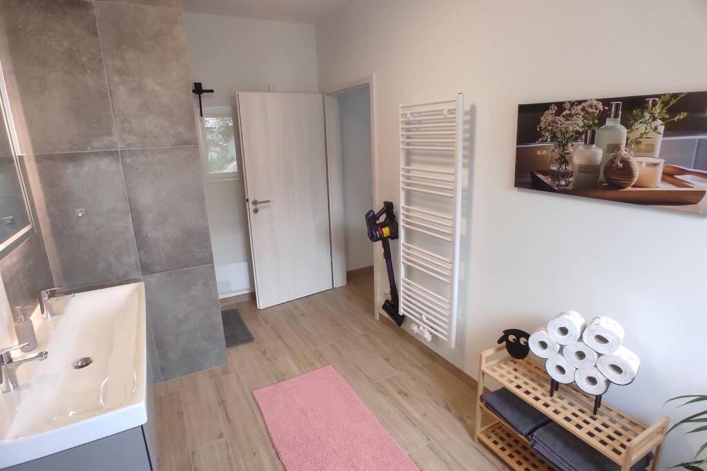 Storchennest - Ferienwohnung Am Storchenradweg Ketzür Exteriér fotografie