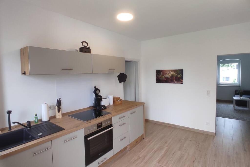 Storchennest - Ferienwohnung Am Storchenradweg Ketzür Exteriér fotografie