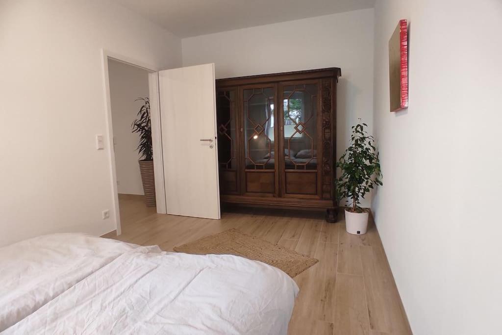 Storchennest - Ferienwohnung Am Storchenradweg Ketzür Exteriér fotografie