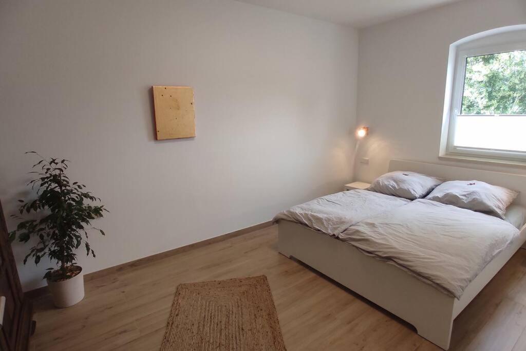 Storchennest - Ferienwohnung Am Storchenradweg Ketzür Exteriér fotografie