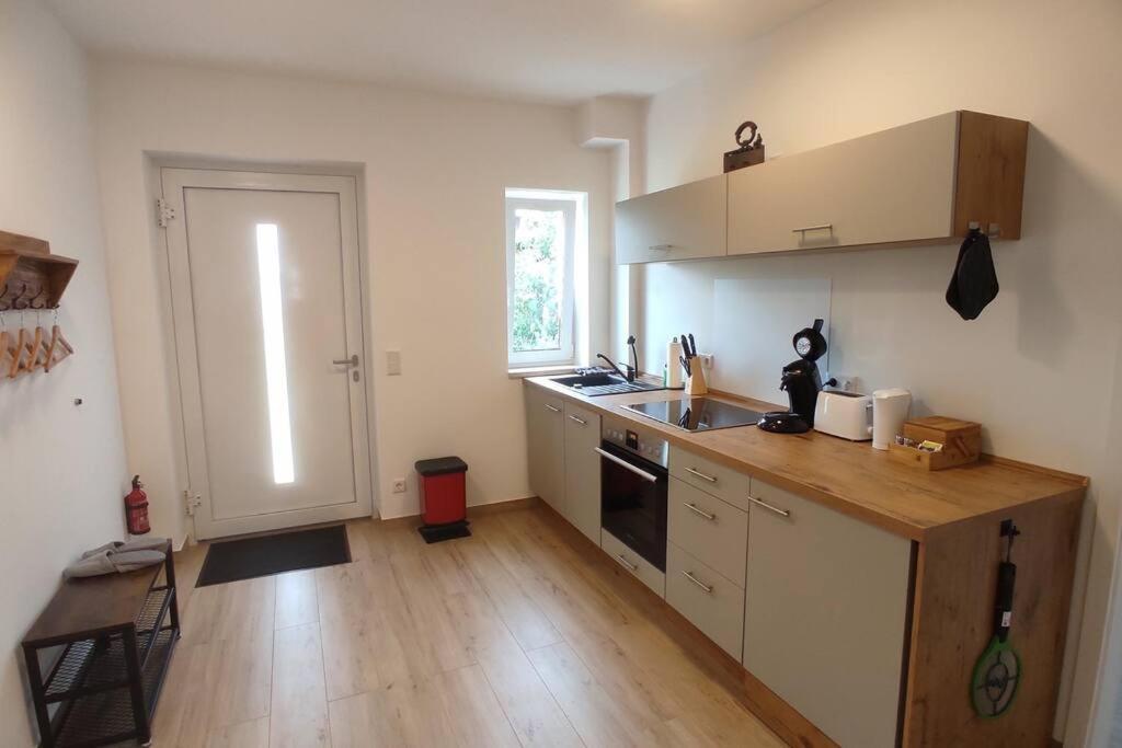 Storchennest - Ferienwohnung Am Storchenradweg Ketzür Exteriér fotografie