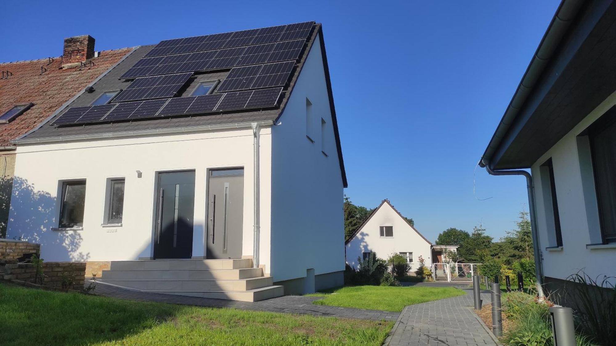 Storchennest - Ferienwohnung Am Storchenradweg Ketzür Exteriér fotografie