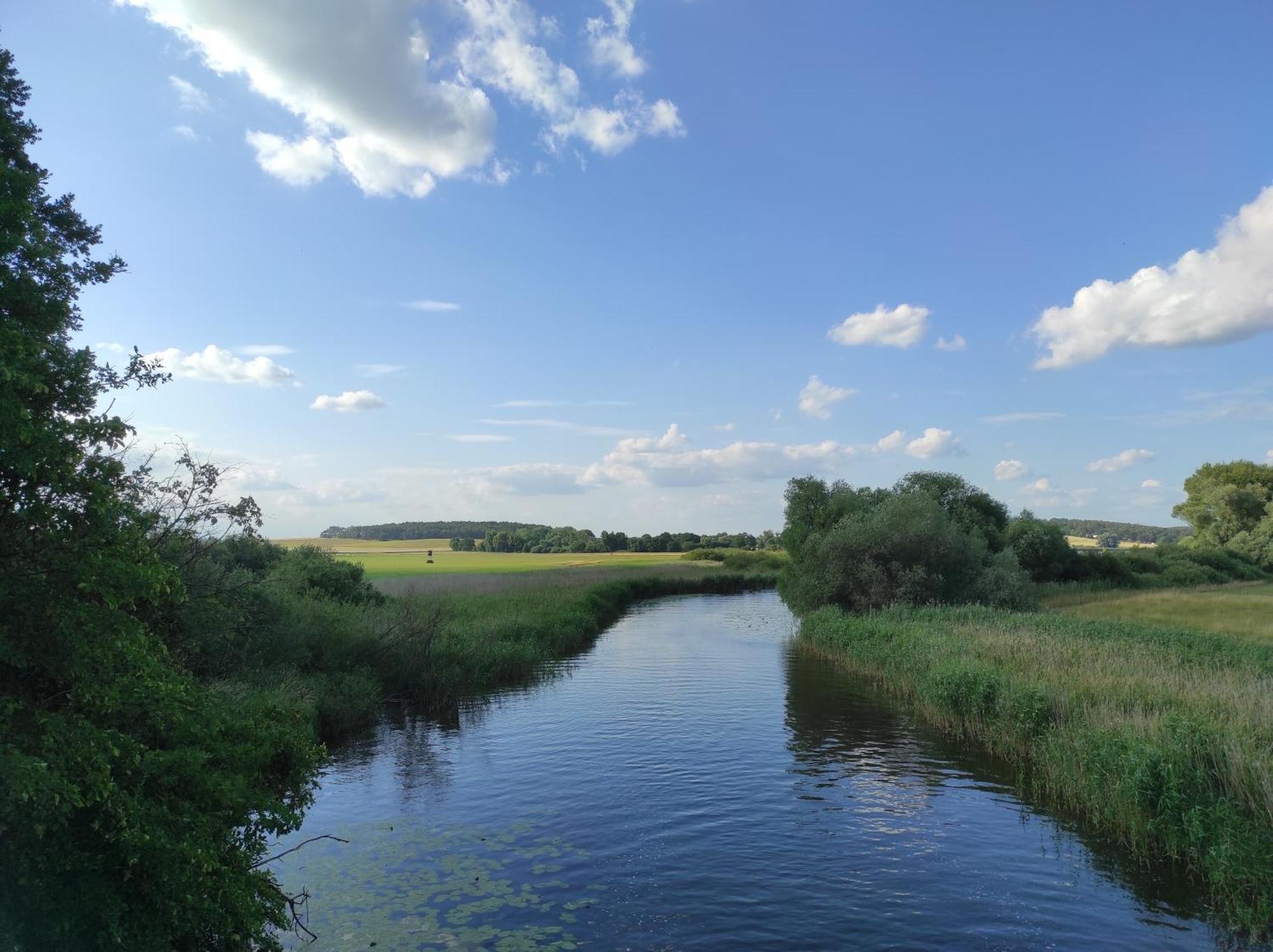 Storchennest - Ferienwohnung Am Storchenradweg Ketzür Exteriér fotografie